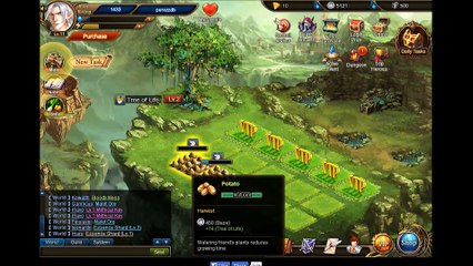 Heroes of glory facebook game gameplay #2