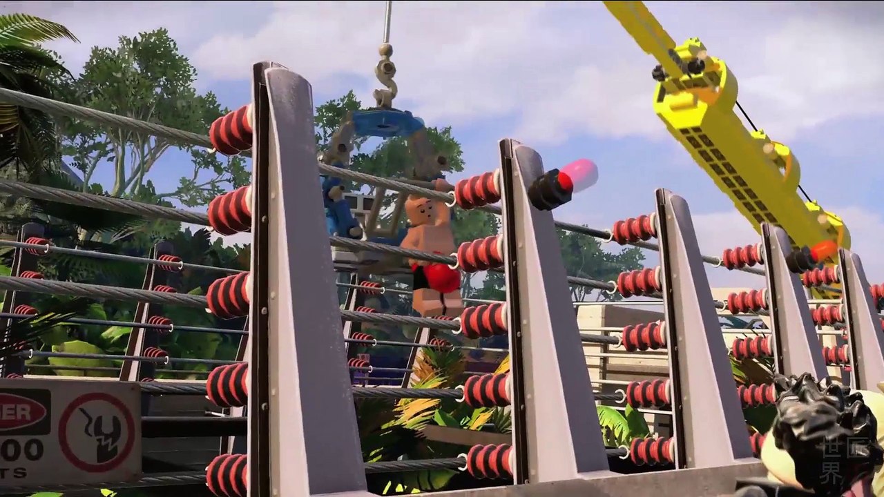 LEGO Jurassic World - Premier trailer