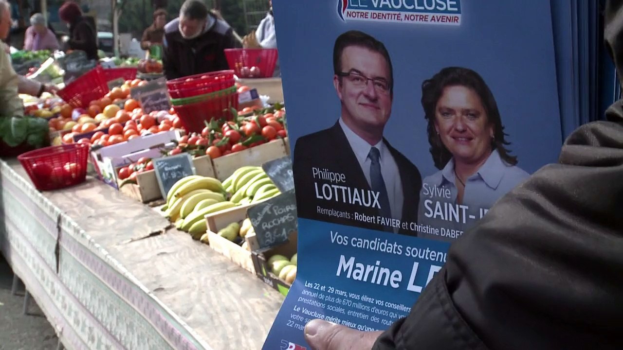 Départementales: le Vaucluse va-t-il basculer à...