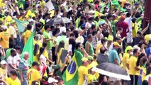 نحو مليون ونصف مليون برازيلي تظاهروا ضد ديلما روسيف