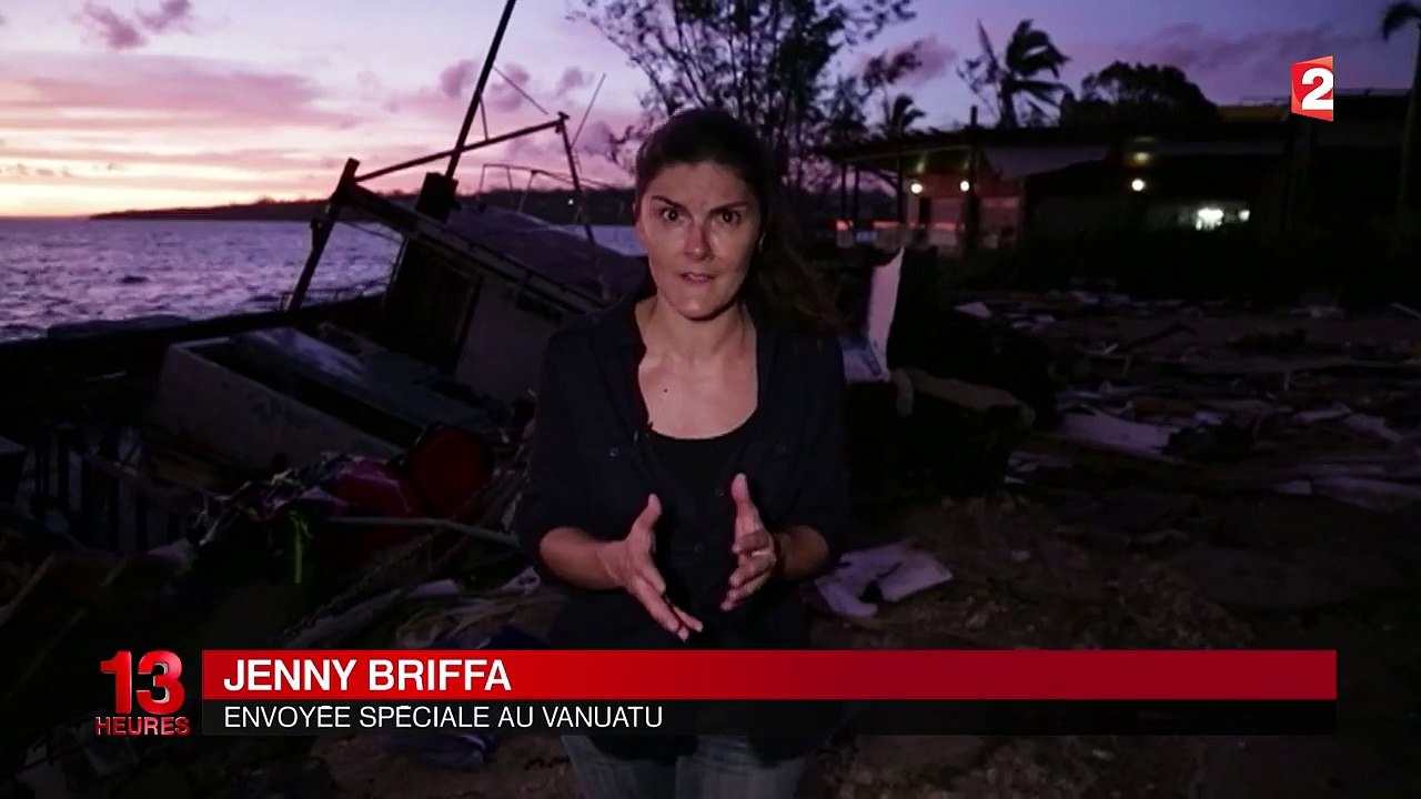 "Scènes de désolation" au Vanuatu