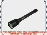 DB POWER High Quality Outdoor Hiking Camping 3800lm Lumen 3x CREE XML XM-L T6 LED Flashlight