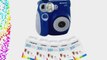 Polaroid PIC-300 Instant Camera in Blue   Accessory Kit