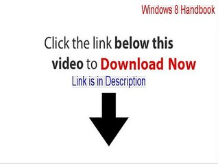 Windows 8 Handbook Cracked - Legit Download (2015)