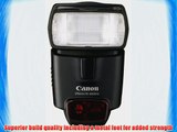 Canon Speedlite 430EX II Flash for Canon Digital SLR Cameras