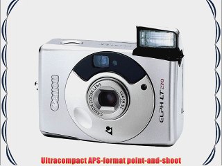 Canon Elph LT 270 Zoom APS Camera Kit
