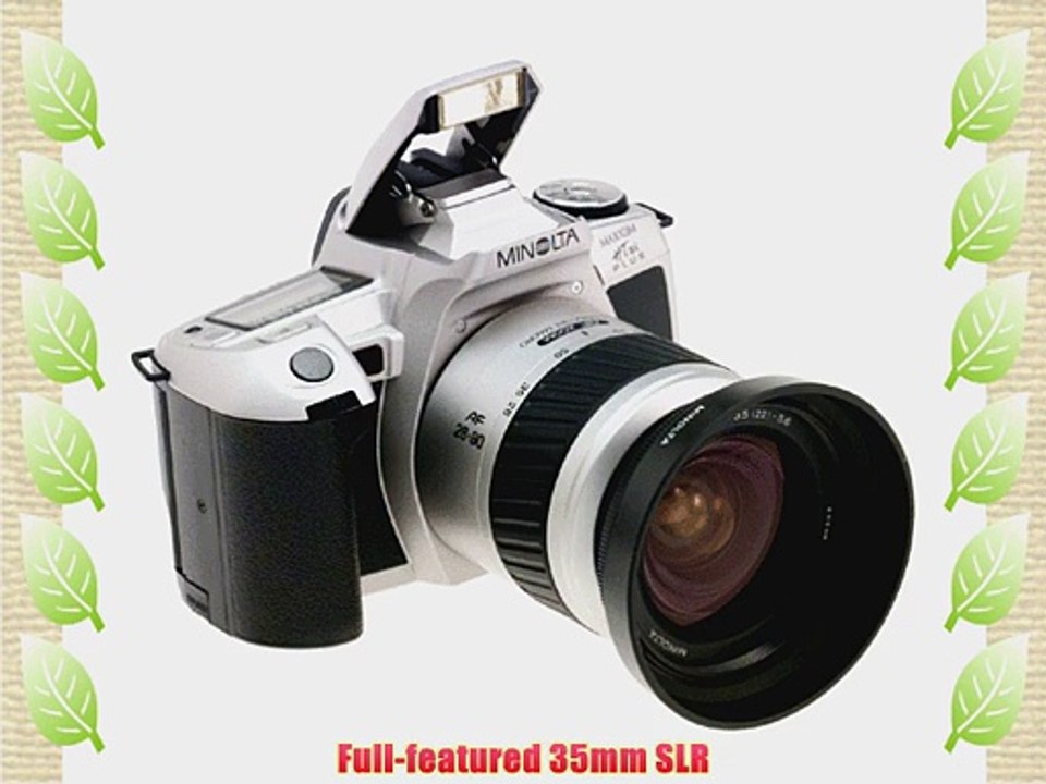 Minolta Maxxum HTsi Plus SLR Camera