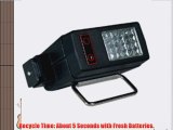 SP Studio Systems Midi Slave Flash Battery Operated Strobe with a Guide Number 45 ISO 100