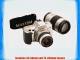 Minolta Maxxum STsi QD Panorama Date 35mm SLR Camera Kit w/ 35-80mm