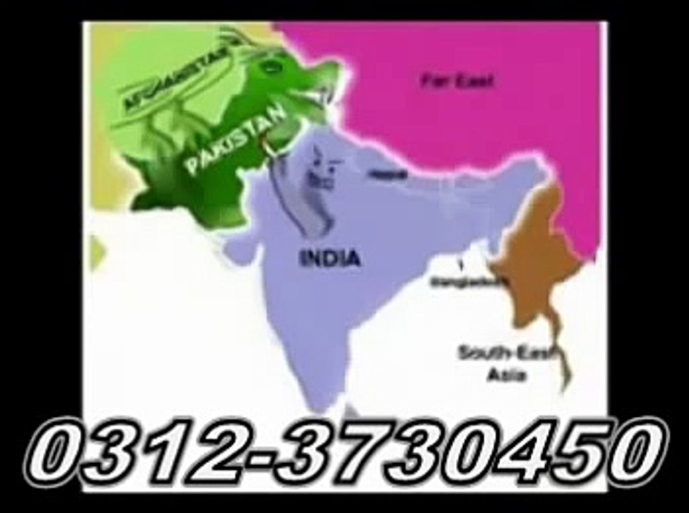 INDAIN MAP AFTER NEXT WAR with pakistan