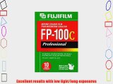 FujiFilm Fuji FP-100C Instant Color 10 Exposure - 5 Pack