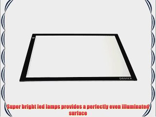 Dbmier A3 LED Ultra-Thin Light Tracer Artcraft Tracing Light Pad Light Box - 12.20 X 16.93