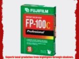 FUJIFILM FP-100C 3.25 X 4.25 Inches Professional Instant Color Film - 5 Pack