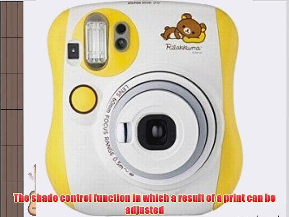 New Model Fuji Instax Mini25 Rilakkuma