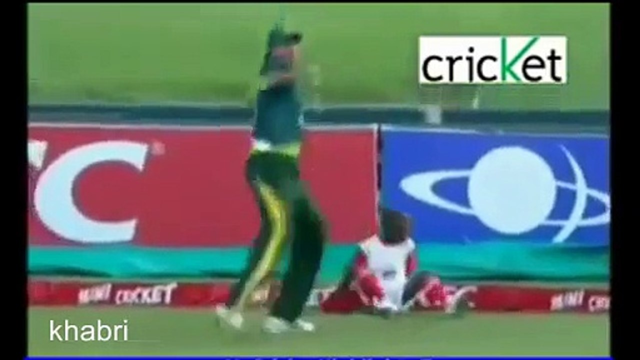 Muhammad Irfan Was Almost Going to Kill The Boy While Saving Boundary