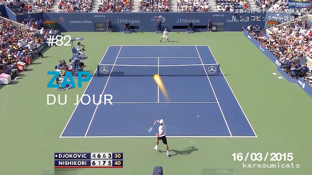 ZAP DU JOUR #82 : Fail gymnastique / Thug life lunettes / Célébration KO de Wayne Rooney / Chorégraphie et illusions