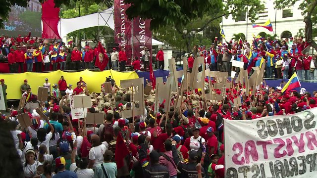 Venezuela : le président obtient des pouvoirs spéciaux