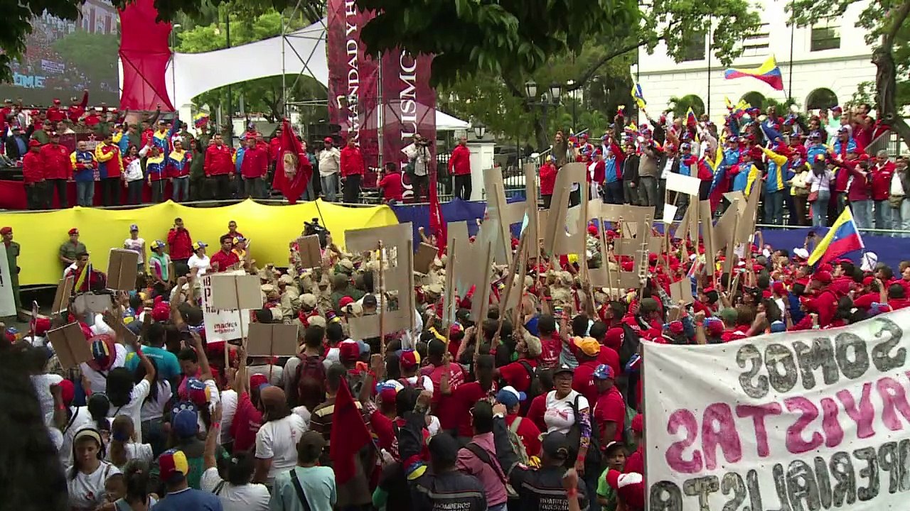 Venezuela : le président obtient des pouvoirs spéciaux