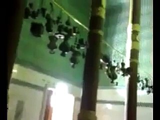 Beautiful inner view of khana kaba