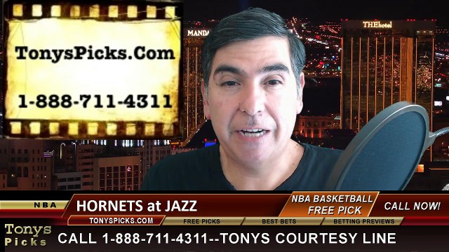 Utah Jazz vs. Charlotte Hornets Free Pick Prediction NBA Pro Basketball Odds Preview 3-16-2015
