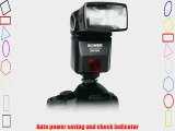 Bower SFD728S Digital Autofocus Flash for Sony A100/200/230/290/300/330/350/380/390/450/500/560/550/700/850/900