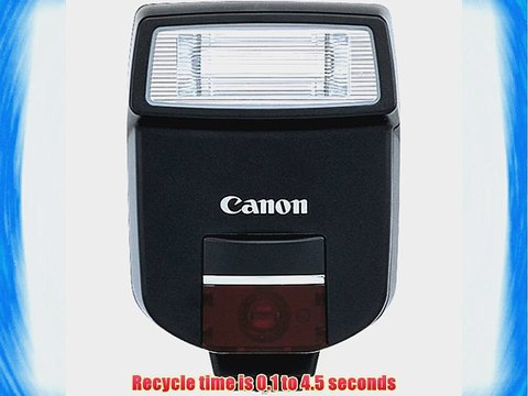 Canon Speedlite 220EX for Canon EOS SLR Cameras - Old Version
