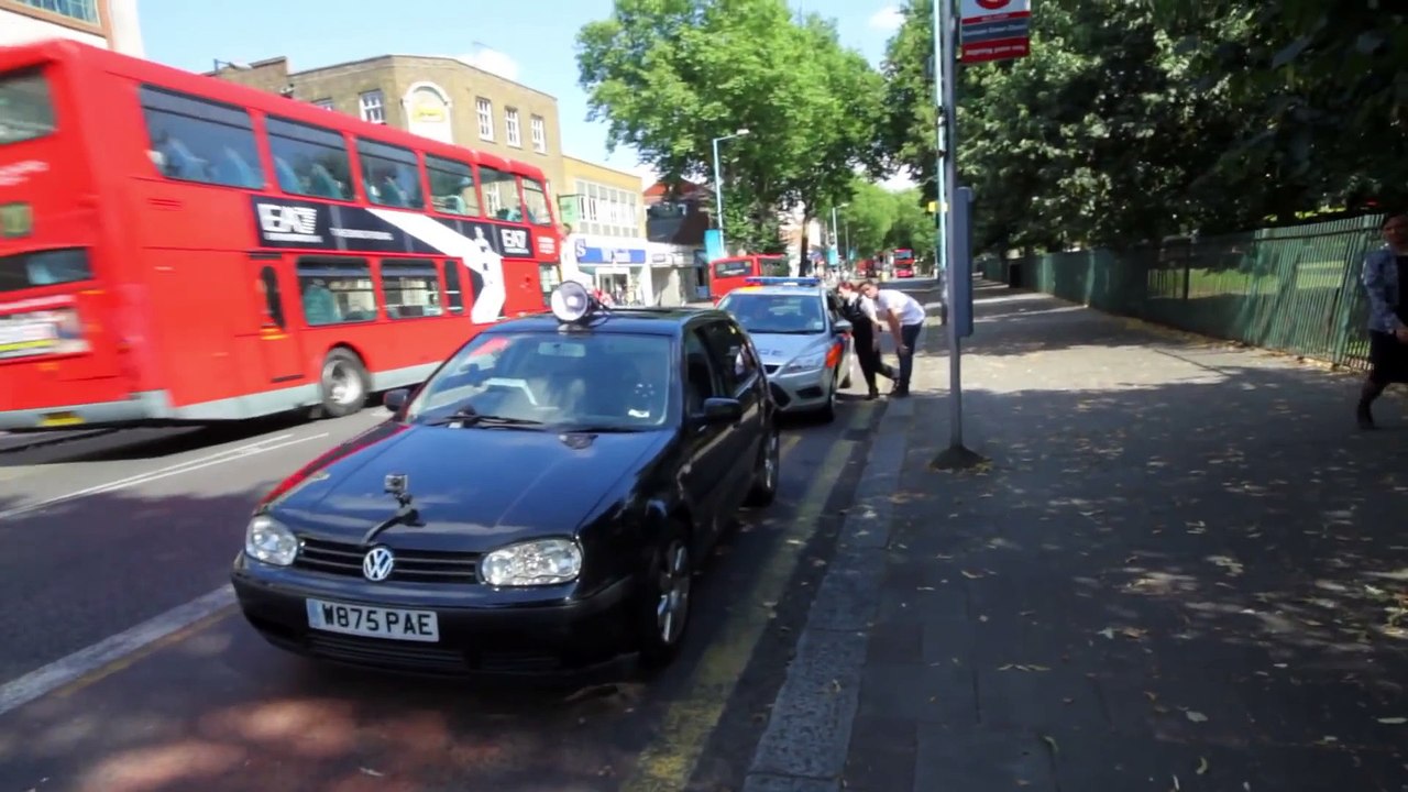 Car Megaphoning