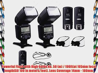 Download Video: Neewer? PRO i-TTL Flash *Deluxe Kit* for NIKON DSLR D7100 D7000 D5300 D5200 D5100 D5000 D3200