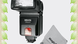 Professional Bower SFD328 Digital Camera Slave Flash with Bracket