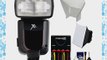 Xit Elite Series Digital Power Zoom AF Flash with Batteries