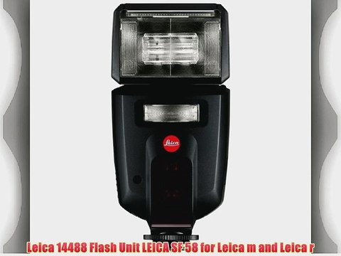 Leica 14488 Flash Unit LEICA SF 58 for Leica m and Leica r