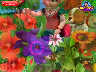 Pattu Pattampoochi Butterfly Tamil Rhymes