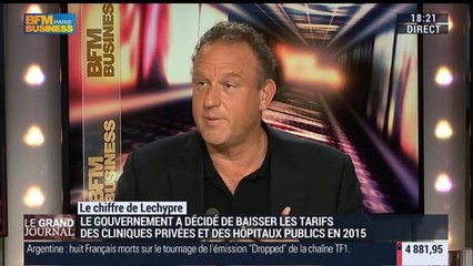 Lamine Gharbi, président de la Fédération de l'Hospitalisation Privée (2/3) - 10/03