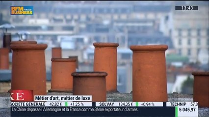 Métiers d'art, Métiers de luxe: Couvreur zingueur, Rémi Riccoboni – 16/03