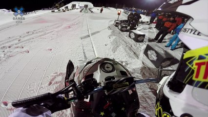 GoPro  Colten Moore Wins Gold - 2015 Winter X Games Aspen