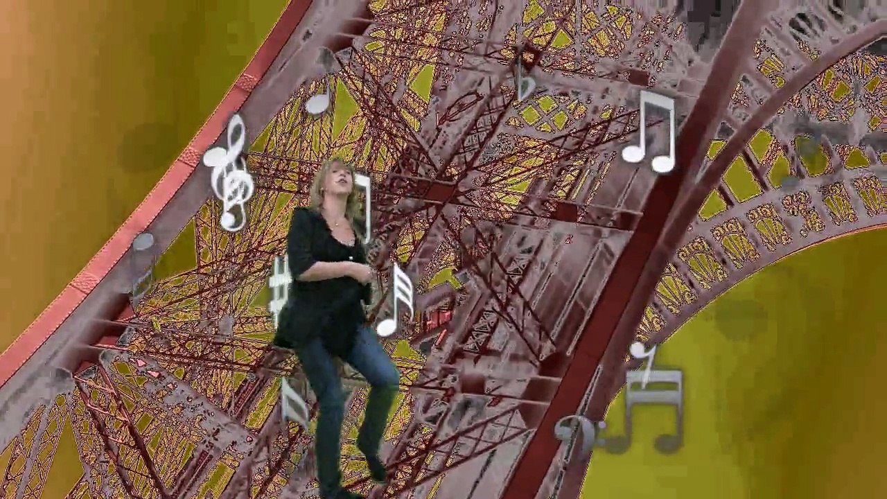 Hit -Top .Musique qui bouge, Clip Musical : Paris Paris. New Best music