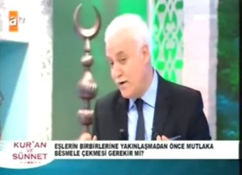 Nihat Hatipoğlu'na Cinsel İlişkiden Önce Ne Yapalım Sorusu