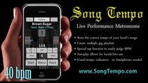 40 BPM Metronome - 10 Minutes Click Track - www.SongTempo.com