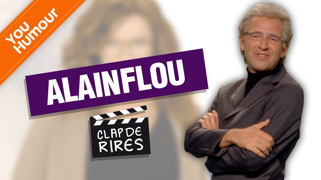 CLAP DE RIRE - Alain Flou