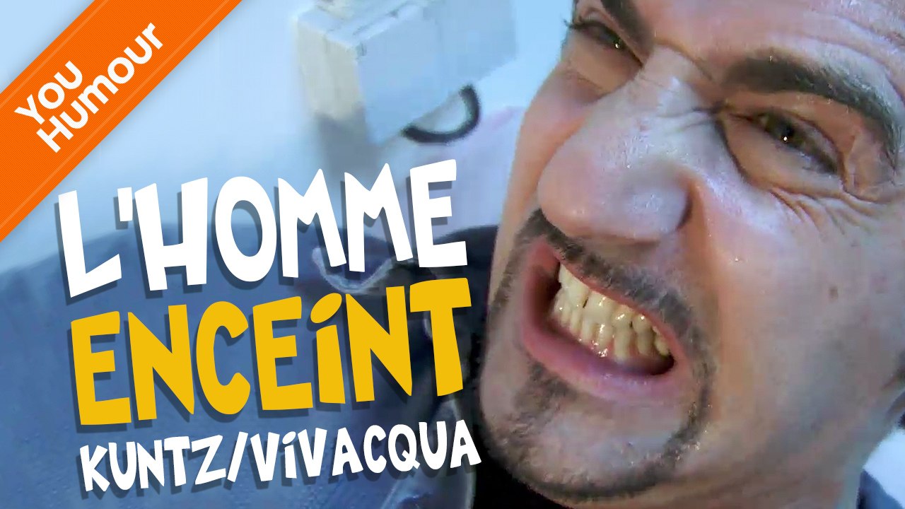 MICHEL VIVACQUA & LAURELINE KUNTZ - L'homme enceint