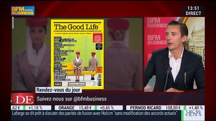 Le rendez-vous du jour: Stéphane Bréhier - 16/03