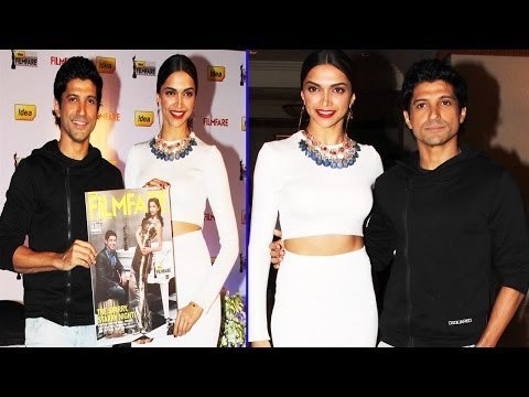 Deepika Padukone & Farhan Akhtar On Cover Page Of 59th Idea Filmfare Awards