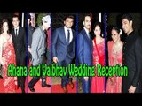 Ahana Deol and Vaibhav Wedding Reception | Shahrukh Khan, Ashwariya, Ranveer