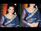 Sonakshi Sinha In Sexy Saree @ Ahana Deol's Wedding Reception