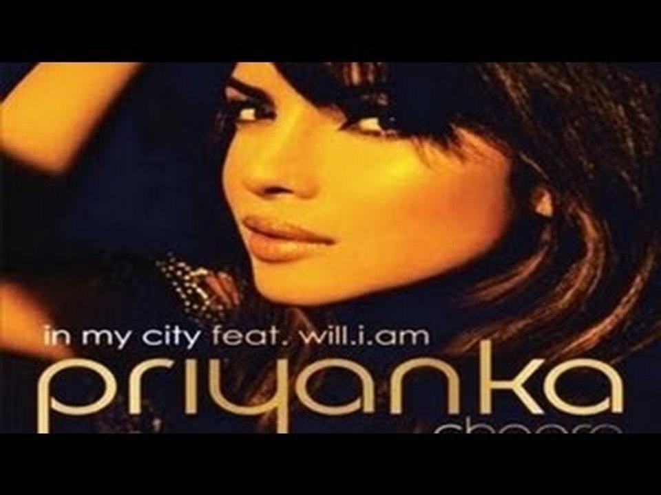 In My City with Priyanka Chopra - Unveils Her Debut International Music 1