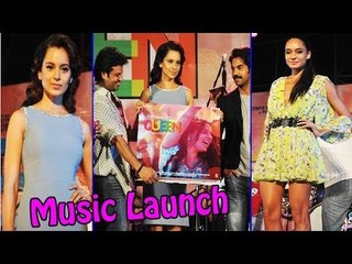 Music Launch Of Film "Queen" @ Kala Ghoda Festival With Kangana Ranaut