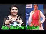 Sexy Raveena Tandon Spotted @ Kala Ghoda Art Festival