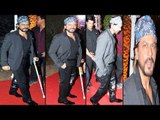 Shahrukh Khan In Funky Avatar @ Ahana Deol's Wedding Reception