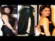 Hot Item Kainaat Arora Sexy Back Tight Bums Exposed In Black Gown
