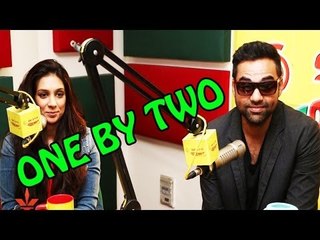 Abhay Deol & Preeti Desai Promoting Film "ONE BY TWO" On Radio City